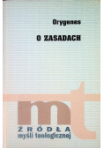 Orygenes O zasadach