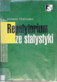 Repetytorium ze statystyki