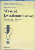 Wywiad kwestionariuszowy