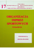 Organizacja imprez sportowych