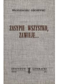 Zasypie wszystko zawieje
