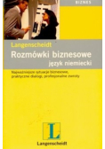 Rozmówki biznesowe język niemiecki