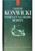 Pamflet na siebie Rojsty