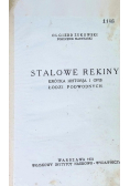 Stalowe rekiny, 1931r