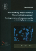 Reforma Rady Bezpieczeństwa Narodów Zjednoczonych