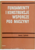 Fundamenty i konstrukcje wsporcze pod maszyny