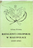 Bataliony chłopskie w małopolsce od  1939 - 1945