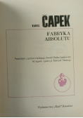 Fabryka Absolutu