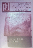 Przegląd filozoficzno literacki Nr 1 i 2 / 12