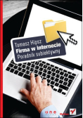 Firma w internecie Poradnik subiektywny