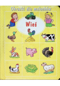 Obrazki dla maluchów Wieś