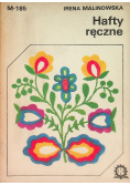 Hafty ręczne