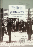 Policja granatowa w Generalnym Gubernatorstwie w latach 1939-1945