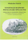 Tendencje rozwoju pedagogiki specjalnej