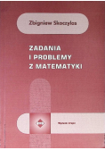 Zadania i problemy z matematyki
