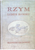 Rzym ludzie baroku, 1912 r.
