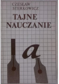 Tajne nauczanie