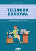 Technika biurowa Pracownia ekonomiczna Część 1