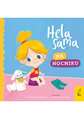 Hela sama Na nocniku