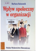 Wpływ społeczny w organizacji