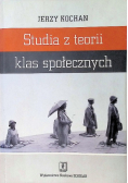 Studia z teorii klas społecznych