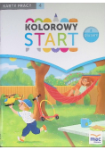 Kolorowy start z plusem Karty pracy 4