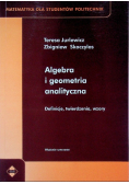 Algebra i geometria analityczna