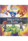 Marvel Avengers Biblioteka Bajek