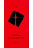Słowa o modlitwie