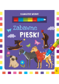 Flamaster wodny Zabawne pieski