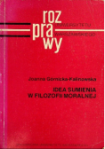 Idea sumienia w filozofii moralnej