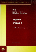 Algebra liniowa 1 przykłady i zadania