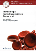 Immunologia krwinek czerwonych grupy krwi