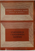 Etnogeneza i topogeneza słowian