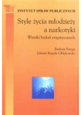 Style życia młodzieży a narkotyki