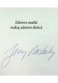 Zdrowe matki rodzą zdrowe dzieci