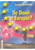 Ile Danii w Europie