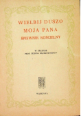 Wielbij duszo moja Pana Śpiewnik kościelny