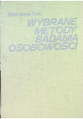 Wybrane metody badania osobowości