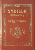 Sybilla Królowa Saby Księgi Prorocze