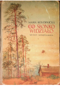Co słonko widziało
