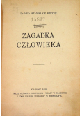 Zagadka człowieka, 1929 r.
