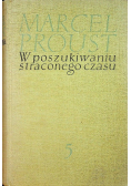 W poszukiwaniu straconego czasu Tom 5