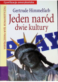 Jeden naród dwie kultury