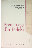 Przestrogi dla Polski