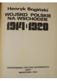 Wojsko Polskie na Wschodzie 1914  1920