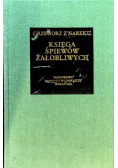 Księga śpiewów żałobliwych