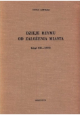 Dzieje Rzymu od założenia miasta Księgi XXI - XXVII