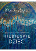 Niebieski chłopiec