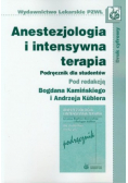 Anestezjologia i intensywna terapia